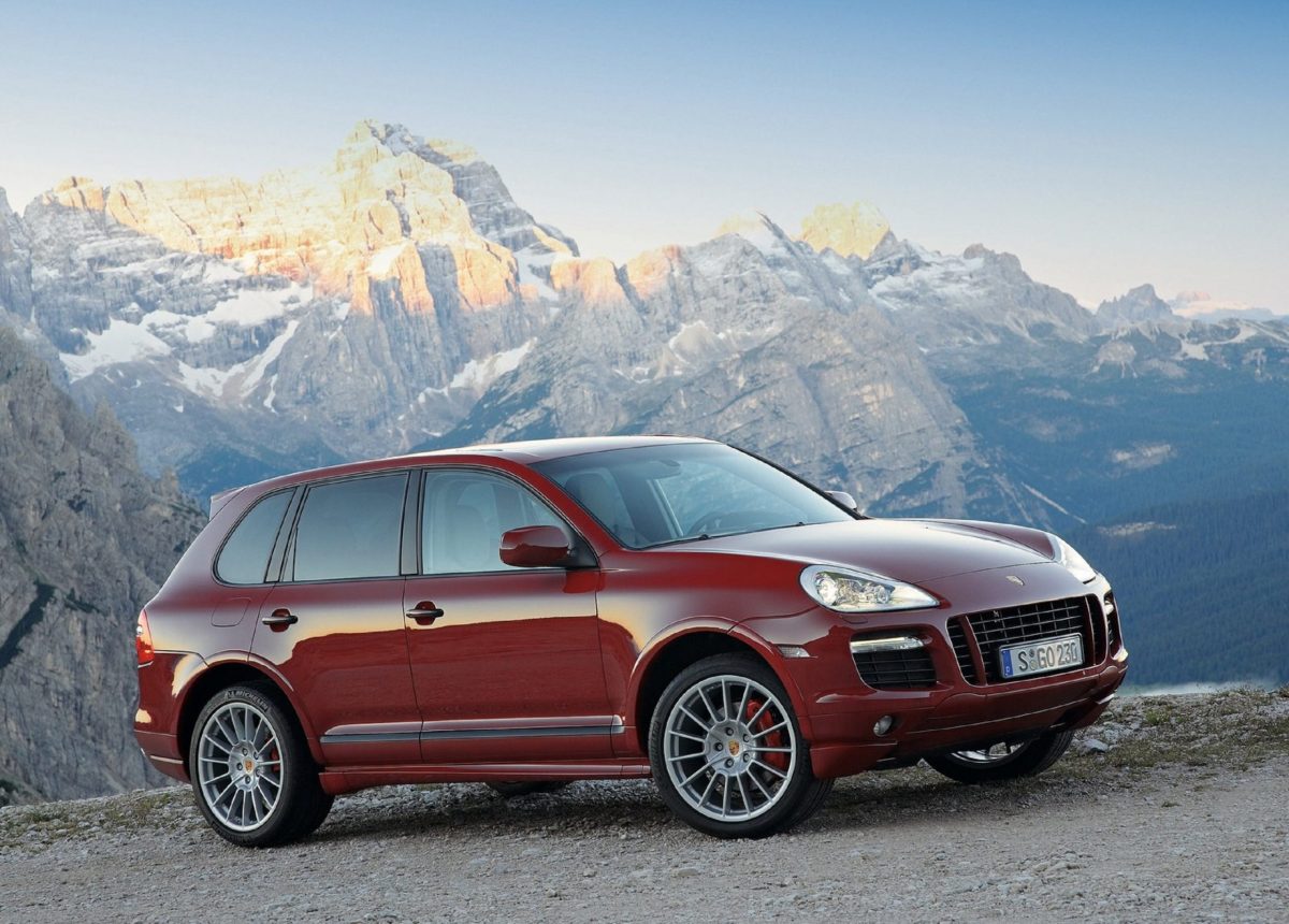 Bring a Trailer Bargain of the Week 2009 Porsche Cayenne GTS Manual