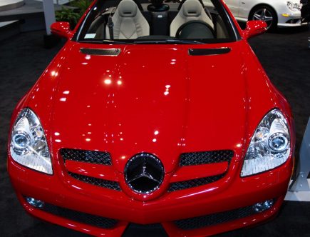 Bring a Trailer Bargain of the Week: 2009 Mercedes SLK 55 AMG
