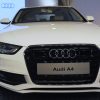 2012 Audi a4 in white. One like this was stolen in brazen car theft that turned into a kidnapping.