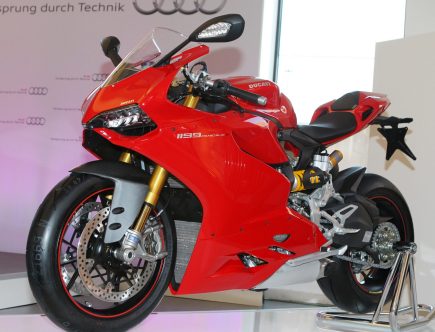 A Used Ducati 1199 Panigale Is Still a Super Sportbike