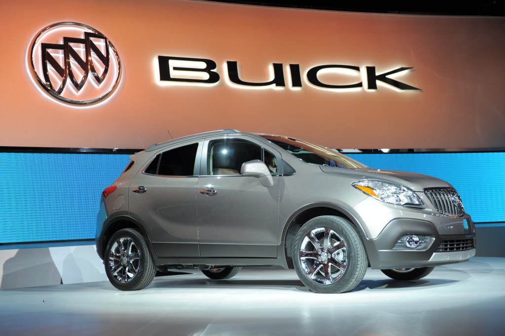 The 2013 Buick Encore 