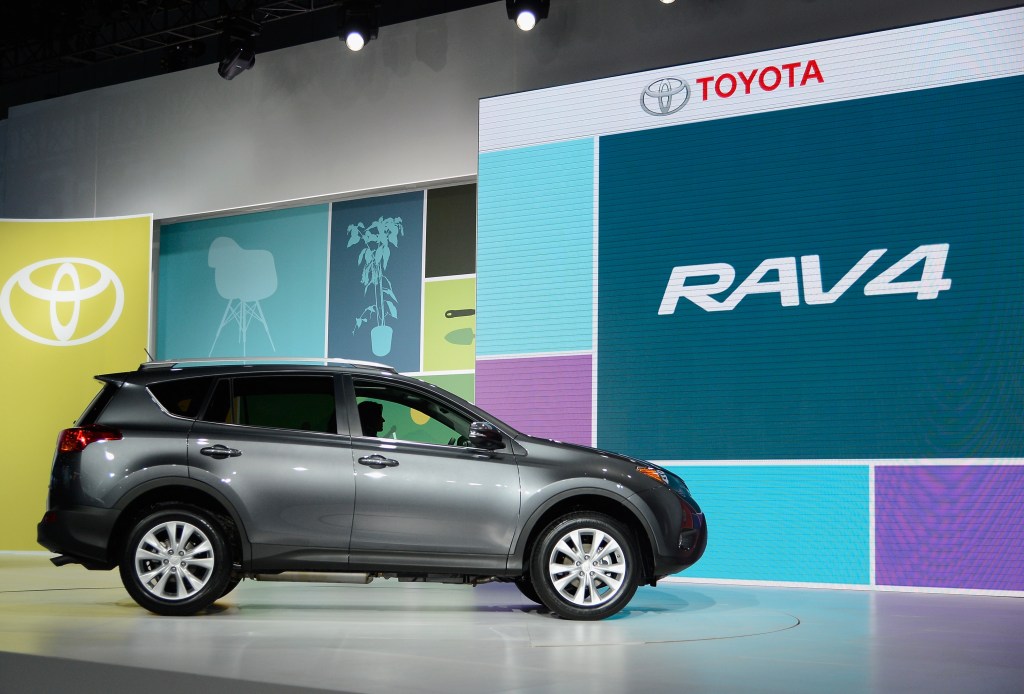 A 2013 Toyota RAV4, avoid buying this used SUV