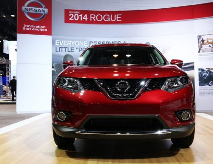 Another Nissan Rogue Recall: 800,000 Recalled For Fire Danger