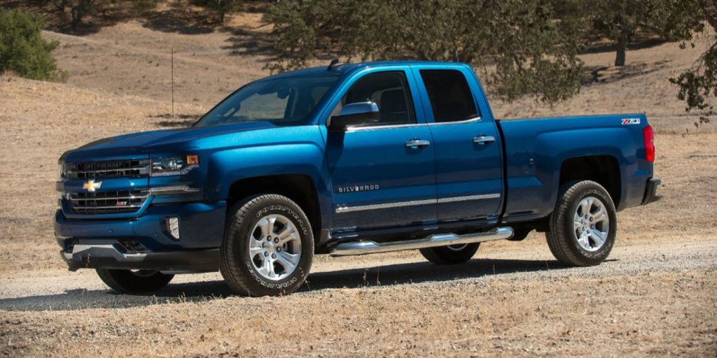 2018 Chevy Silverado, one of the most popular used cars of 2021