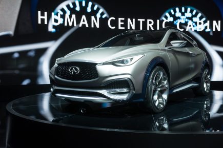 Infiniti QX30 Sales Totaled 1 For 2021