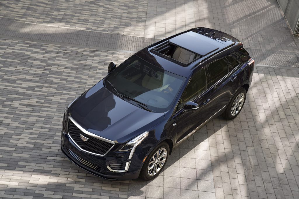 Get a great deal on a new Cadillac XT5 SUV | General Motors