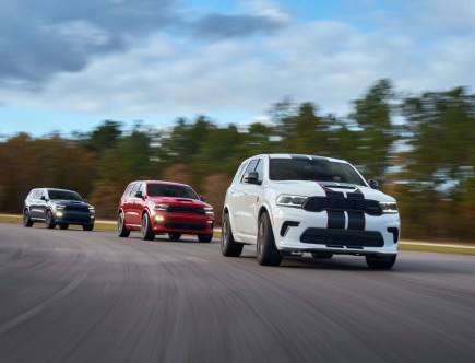 Does Dodge Make a Durango With the Supercharged Hellcat Engine?