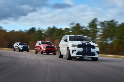 Does Dodge Make a Durango With the Supercharged Hellcat Engine?