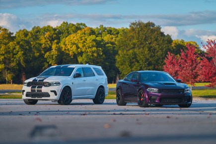 Is the Dodge Durango SRT Really Faster Than the Charger Hellcat Redeye?