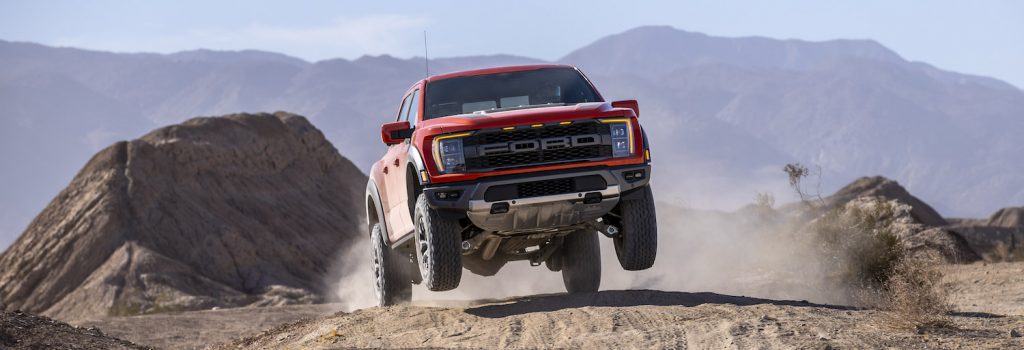 2021 Ford F-150 Raptor is one of the best off road trucks | Ford Motor Company