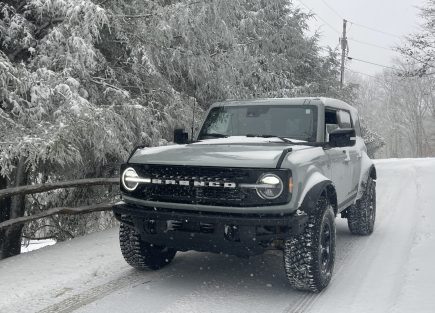 Winter Is No Match for the 2021 Ford Bronco Wildtrak