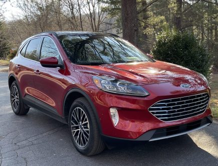 The 2021 Ford Escape PHEV Is Seriously Underrated