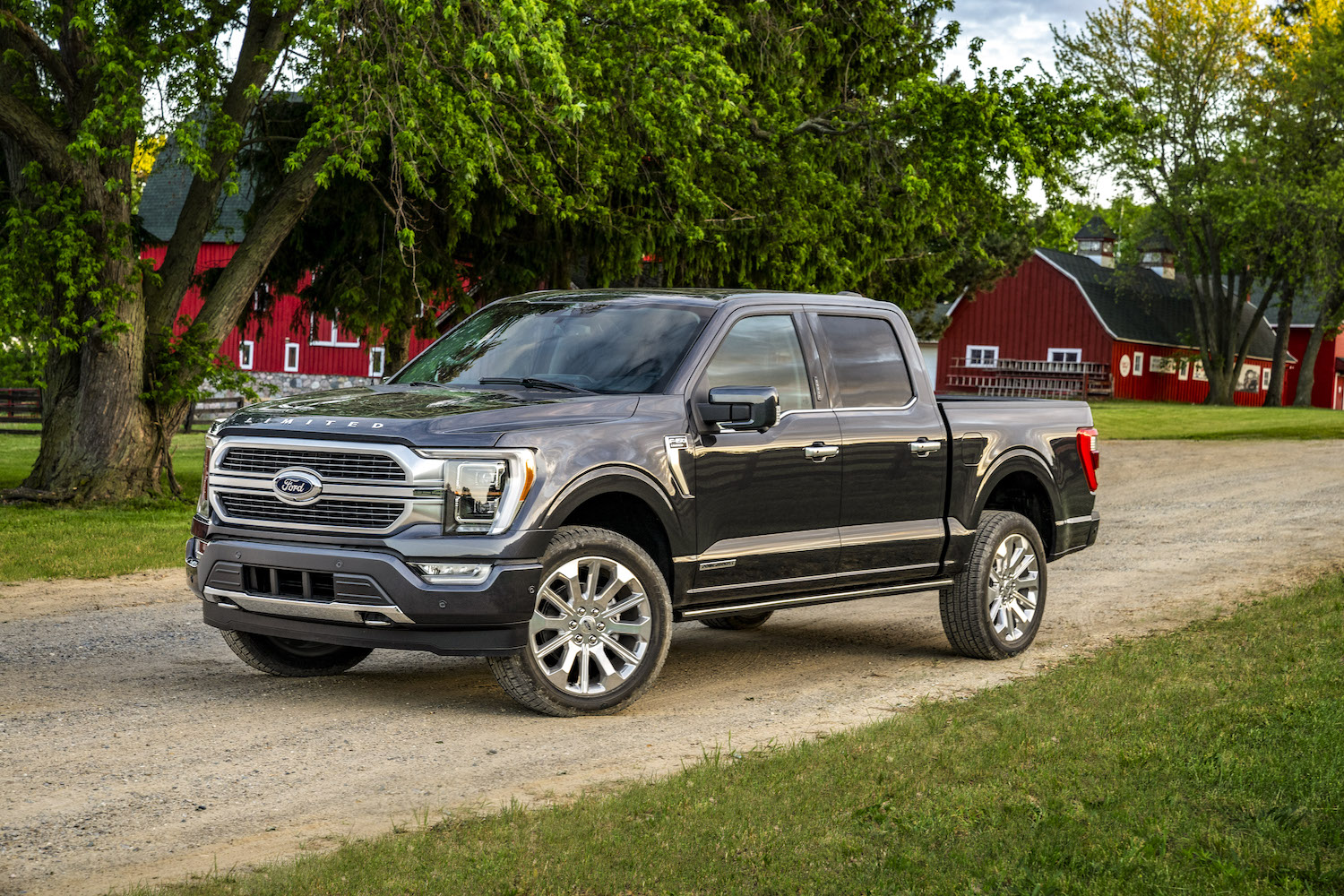 This 2022 Ford F-150 Limited is a very different flagship truck than the similarly-priced Raptor | Ford Motor Company