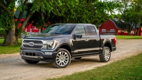 This is the 2021 2022 Ford F-150 Limited pickup truck
