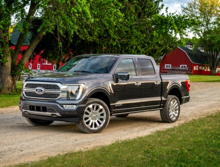 4 Reasons the Ford F-150 Limited Trim Is Worth $80,000