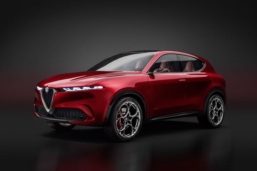 2022 Alfa Romeo Tonale