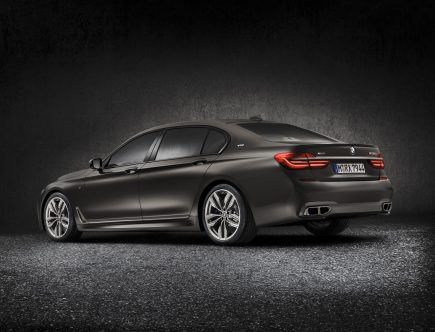 The Limited-Edition BMW M760i Says Bye-Bye to the V12