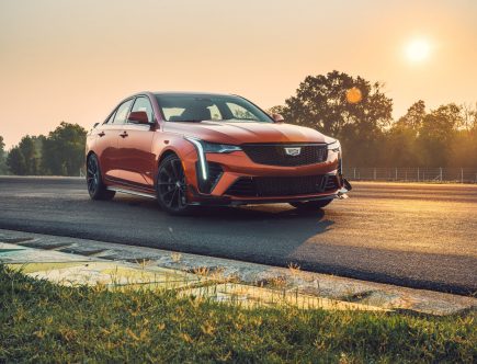 2022 Cadillac CT4-V Blackwing vs. 2022 BMW M3 Competition: Which Sports Sedan Is Sharper?