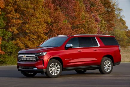 The 2022 Chevy Suburban Will Cost You Way More In Gas Than the Average New Car