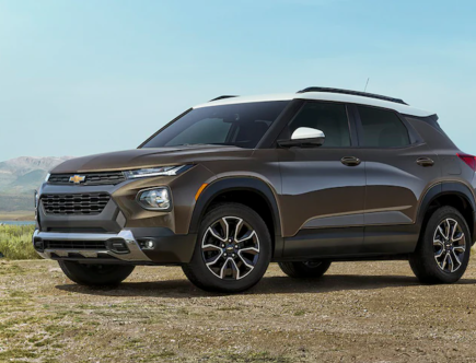 How Much Does a Fully Loaded 2022 Chevy Trailblazer Cost?