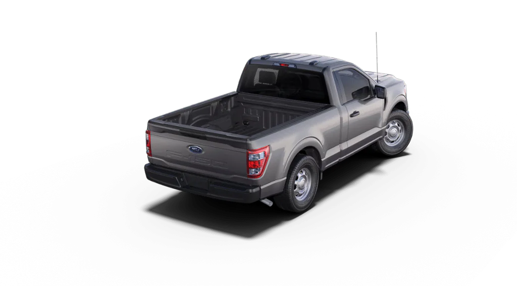 2022 entry-level Ford F-150 XL pickup truck | render by Ford Motor Company