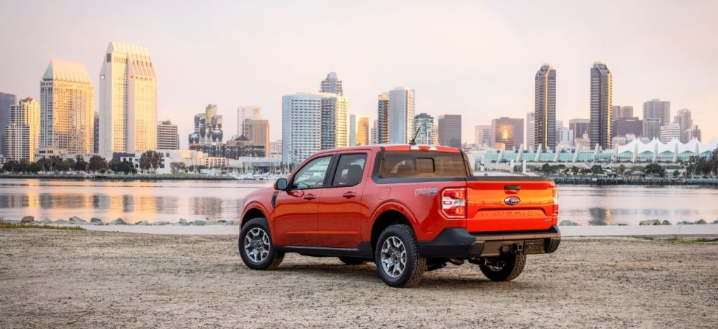 The 2022 Ford Maverick won TFL truck's pickup of the year | Ford