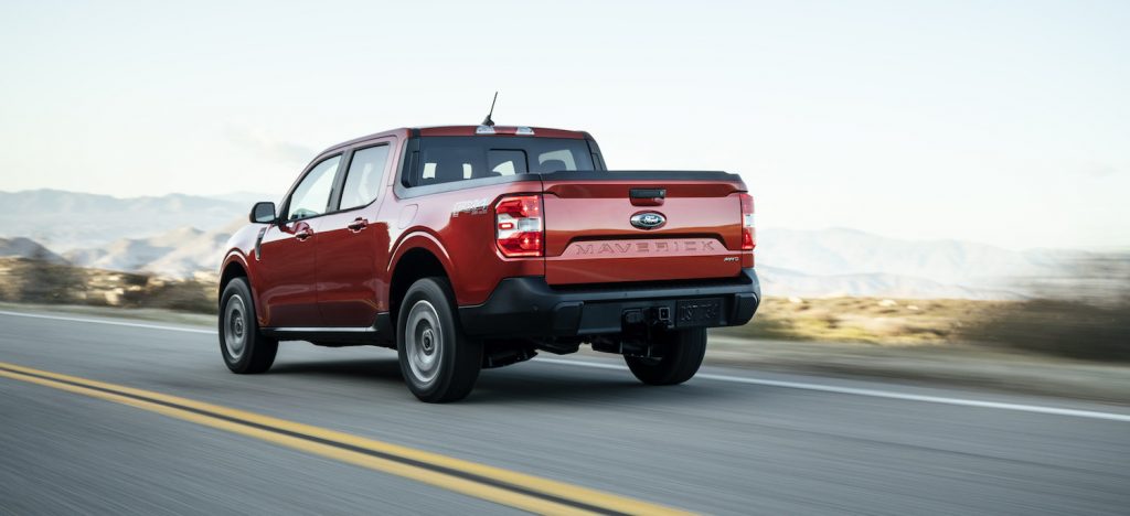 2022 Ford Maverick pickup truck, there are a few things Consumer Reports doesn't like about the 2022 Ford Maverick