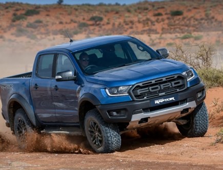 2023 Ford Ranger Raptor Price Will Reportedly Start at $52,500