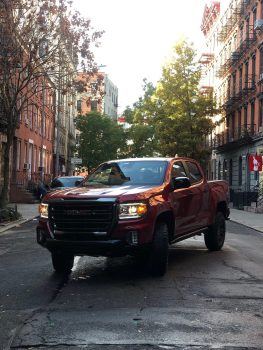 Driving the 2022 GMC Canyon AT4 in NYC for a Week Was Kind of a Disaster, and I Loved It