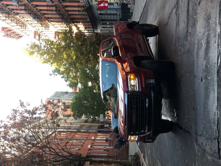 2022 GMC Canyon AT4 on Jones Street in NYC