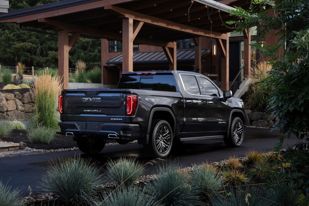 2022 GMC Sierra Denali Ultimate technologically advanced pickup truck has a hand-free self-driving mode | General Motors