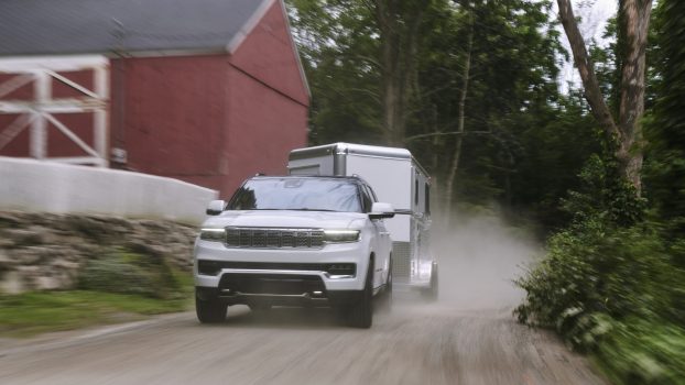 Can The 2022 Jeep Grand Wagoneer Tow More Than The Ram 1500?