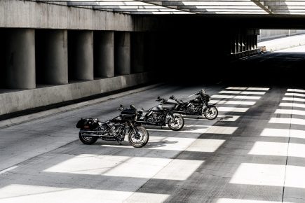 2022 Harley-Davidson Touring & Low Rider ST: Power Meets Cruiser