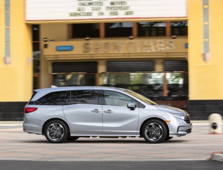 How Much Does a Fully Loaded 2022 Honda Odyssey Minivan Cost?