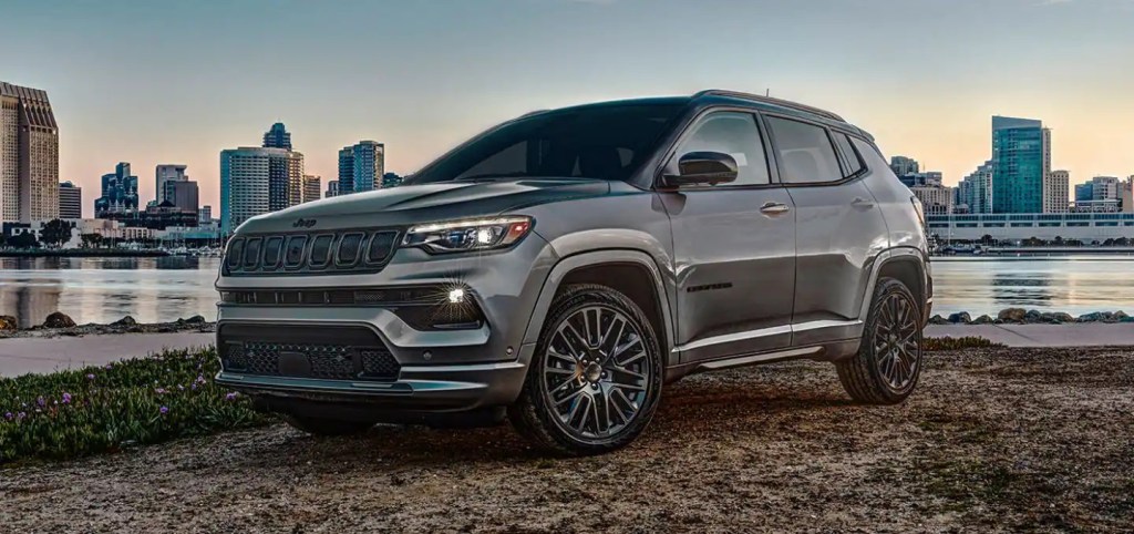 2022 Jeep Compass, is it a better compact SUV than the Mazda CX-30?