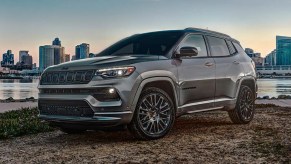 2022 Jeep Compass, is it a better compact SUV than the Mazda CX-30?