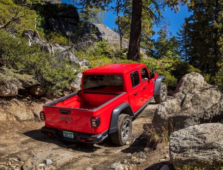 The Highest Ranked Midsize Off Road Trucks–According to KBB