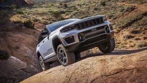 This plug-in hybrid Jeep makes more power than the HEMI V8