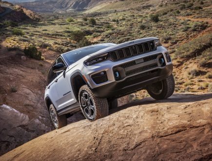 What is the 2022 Jeep Grand Cherokee 4xe Price?