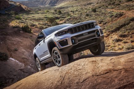 What is the 2022 Jeep Grand Cherokee 4xe Price?