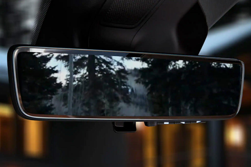 2022 Jeep Grand Wagoneer auto-dimming mirror