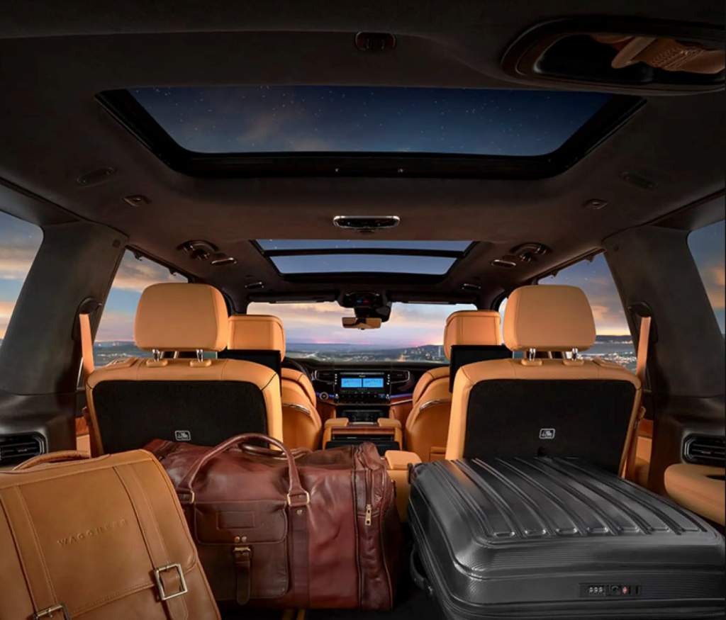 2022 Jeep Wagoneer cargo space