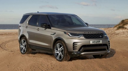 How Much Does a Fully Loaded 2022 Land Rover Discovery Cost?
