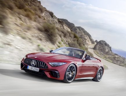 2022 Mercedes-AMG SL: Roadster Returns to Its Rightful Place