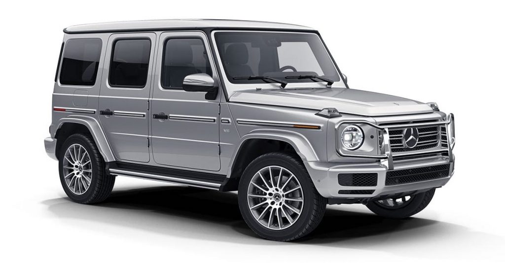 2022 Mercedes G-Class 