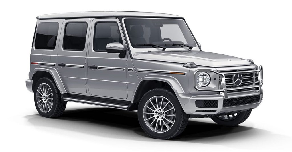 2022 Mercedes G-Class