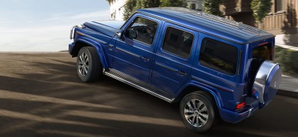 Mercedes Stops Taking Orders For G-Class SUV
