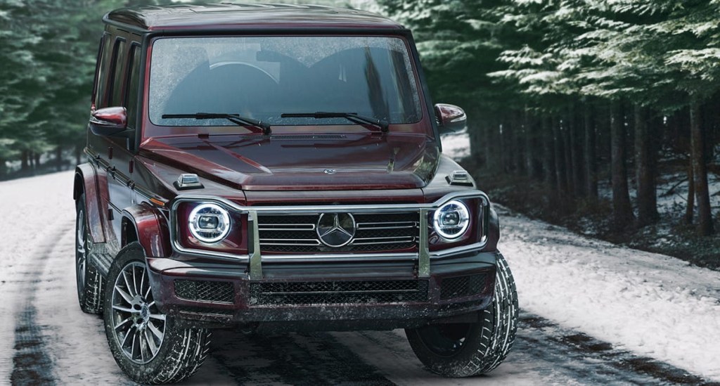 2022 Mercedes G-Class
