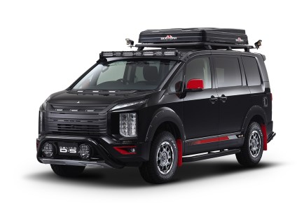 Mambo D5: Mitsubishi USA Needs a Ralliart Delica Van in Its Life