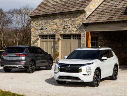 Picking the Best 2022 Mitsubishi Outlander Trim Is Easy